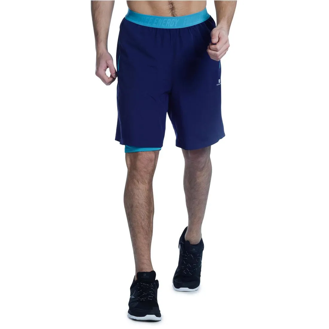 Energy  Cardio Fitness Shorts - Dark Blue