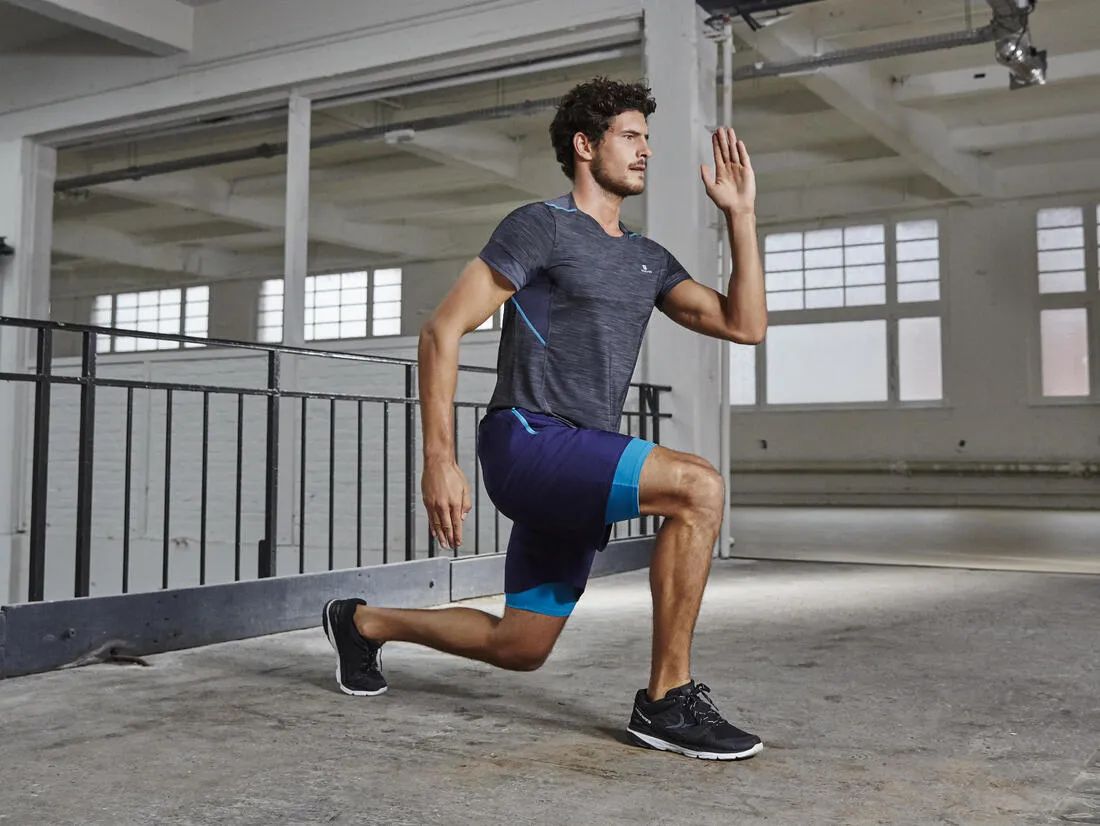 Energy  Cardio Fitness Shorts - Dark Blue
