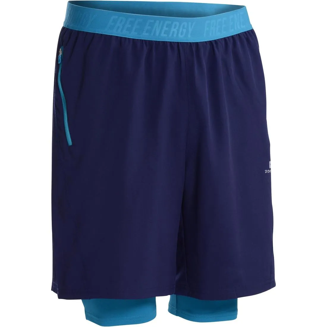 Energy  Cardio Fitness Shorts - Dark Blue