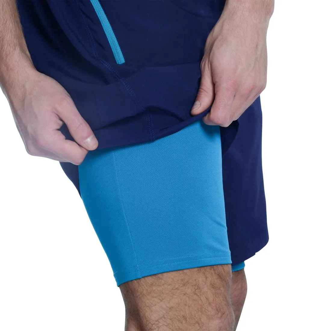 Energy  Cardio Fitness Shorts - Dark Blue