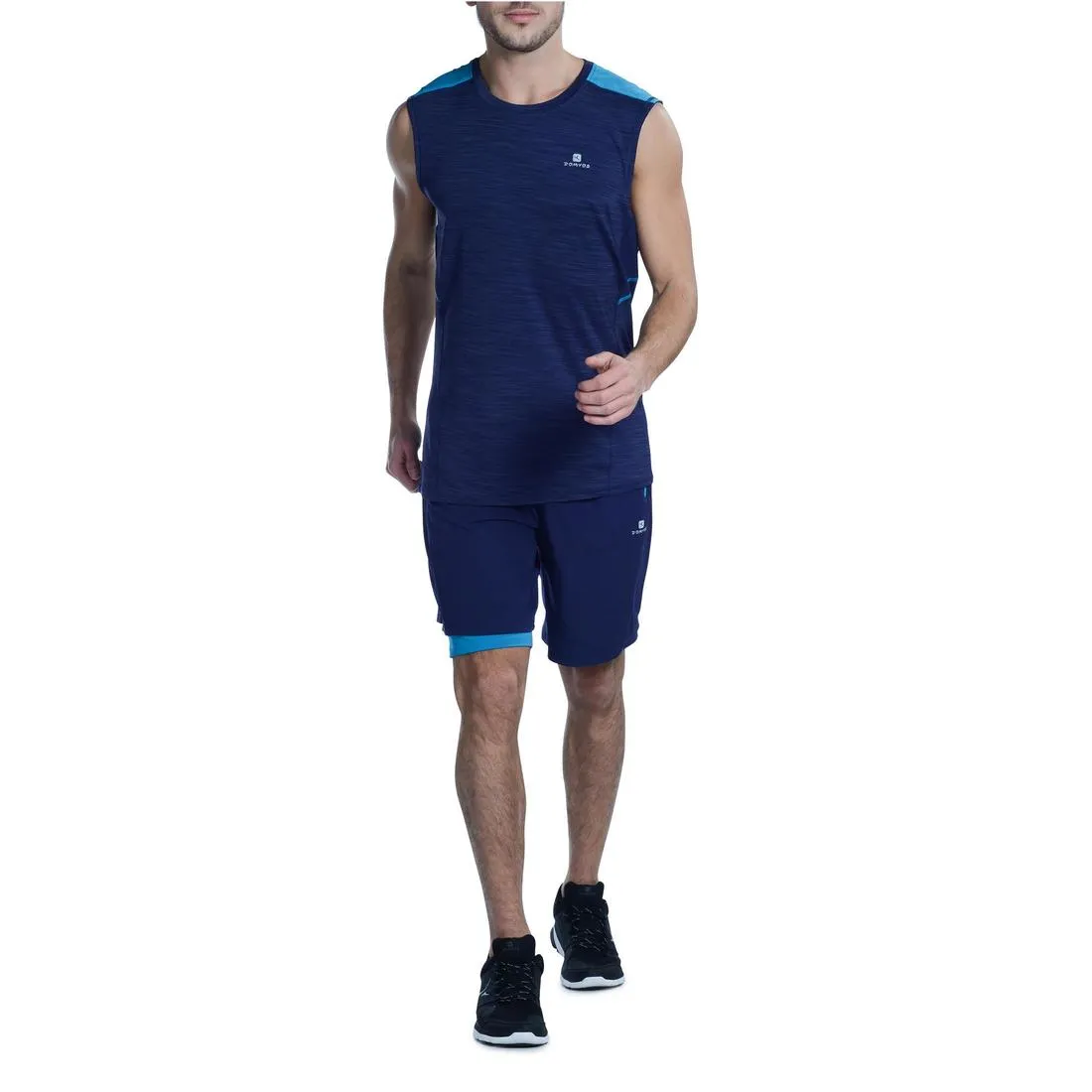 Energy  Cardio Fitness Shorts - Dark Blue
