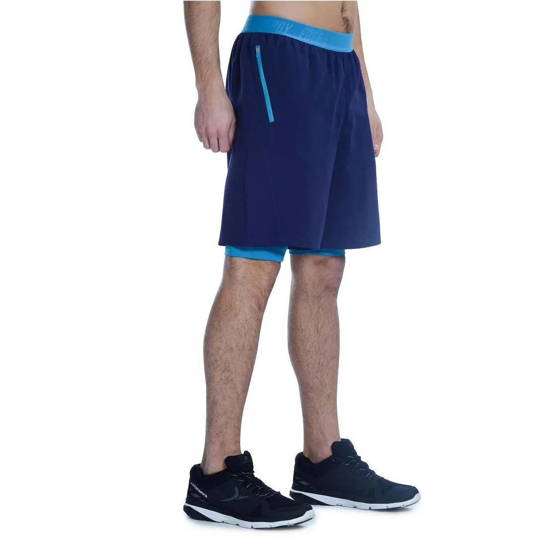 Energy  Cardio Fitness Shorts - Dark Blue