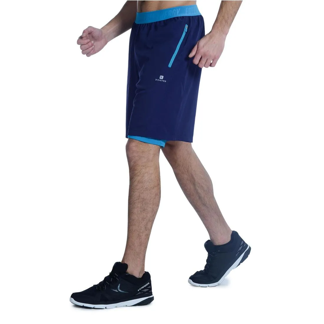 Energy  Cardio Fitness Shorts - Dark Blue