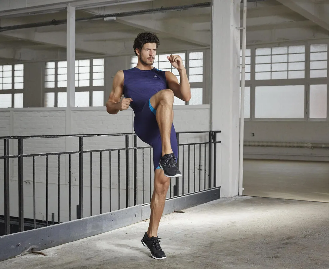 Energy  Cardio Fitness Shorts - Dark Blue