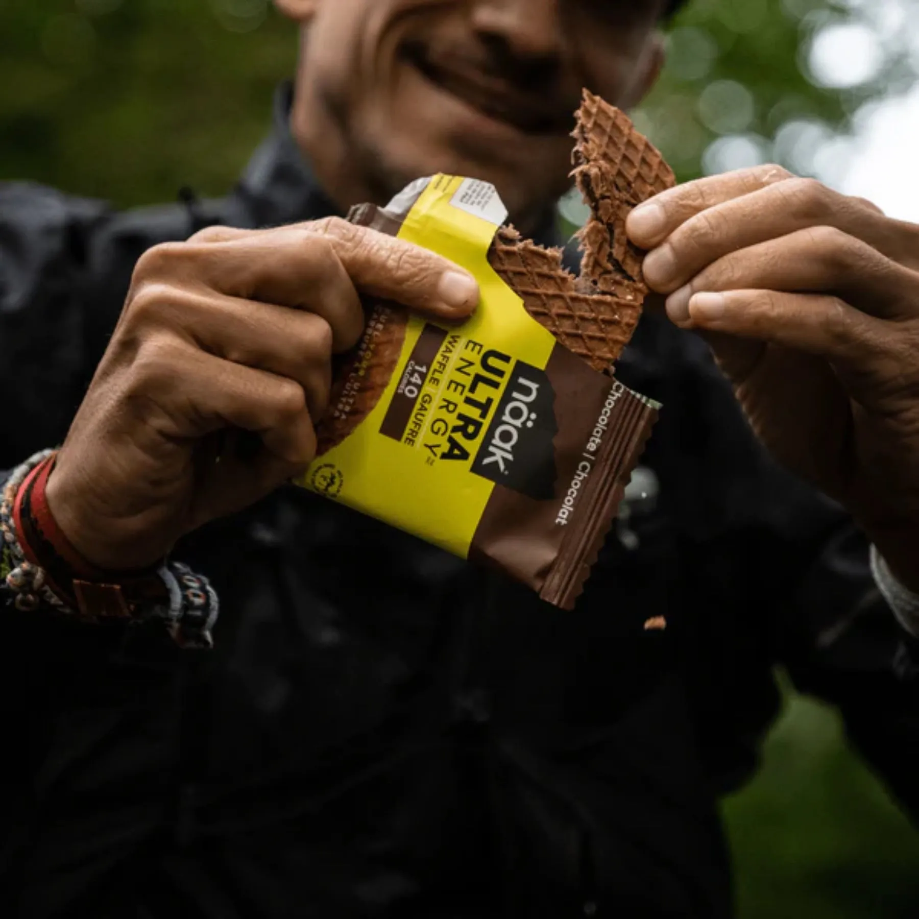 Energy Waffle | Chocolate