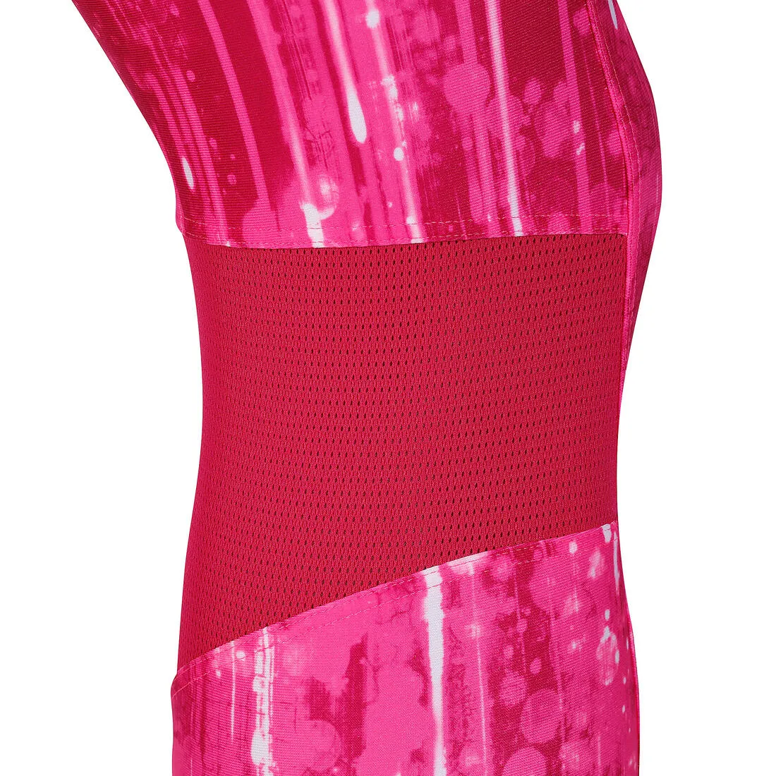Energy  Women's Fitness Print 7/8 Leggings - Pink