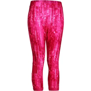 Energy  Women's Fitness Print 7/8 Leggings - Pink