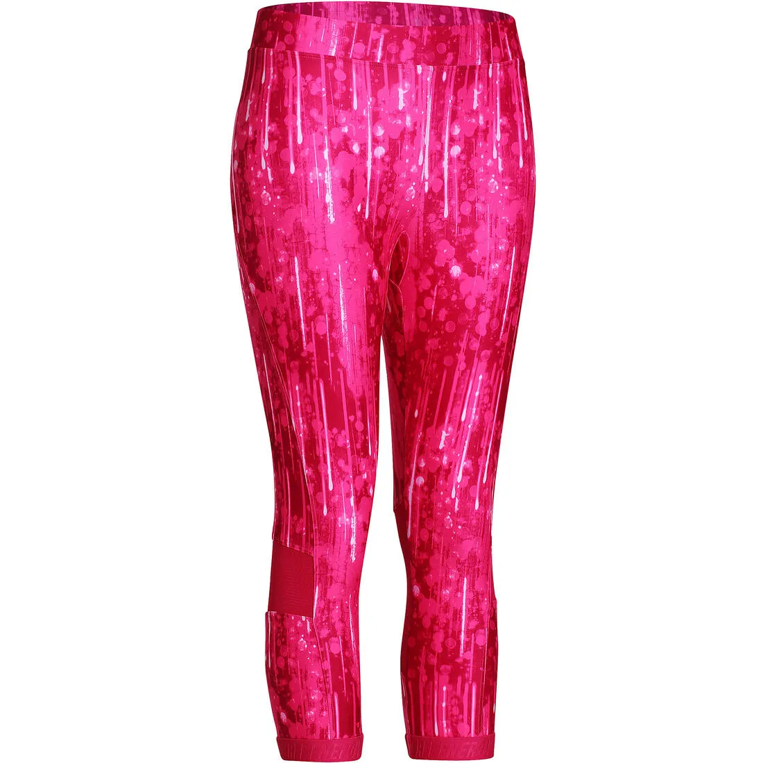 Energy  Women's Fitness Print 7/8 Leggings - Pink