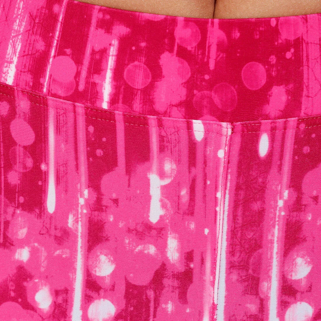 Energy  Women's Fitness Print 7/8 Leggings - Pink