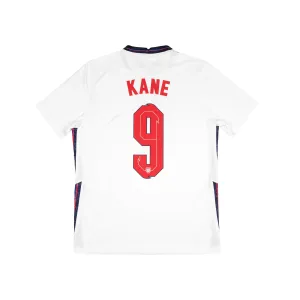 ENGLAND 2020-22 HOME SHIRT - KANE 9 - 8/10