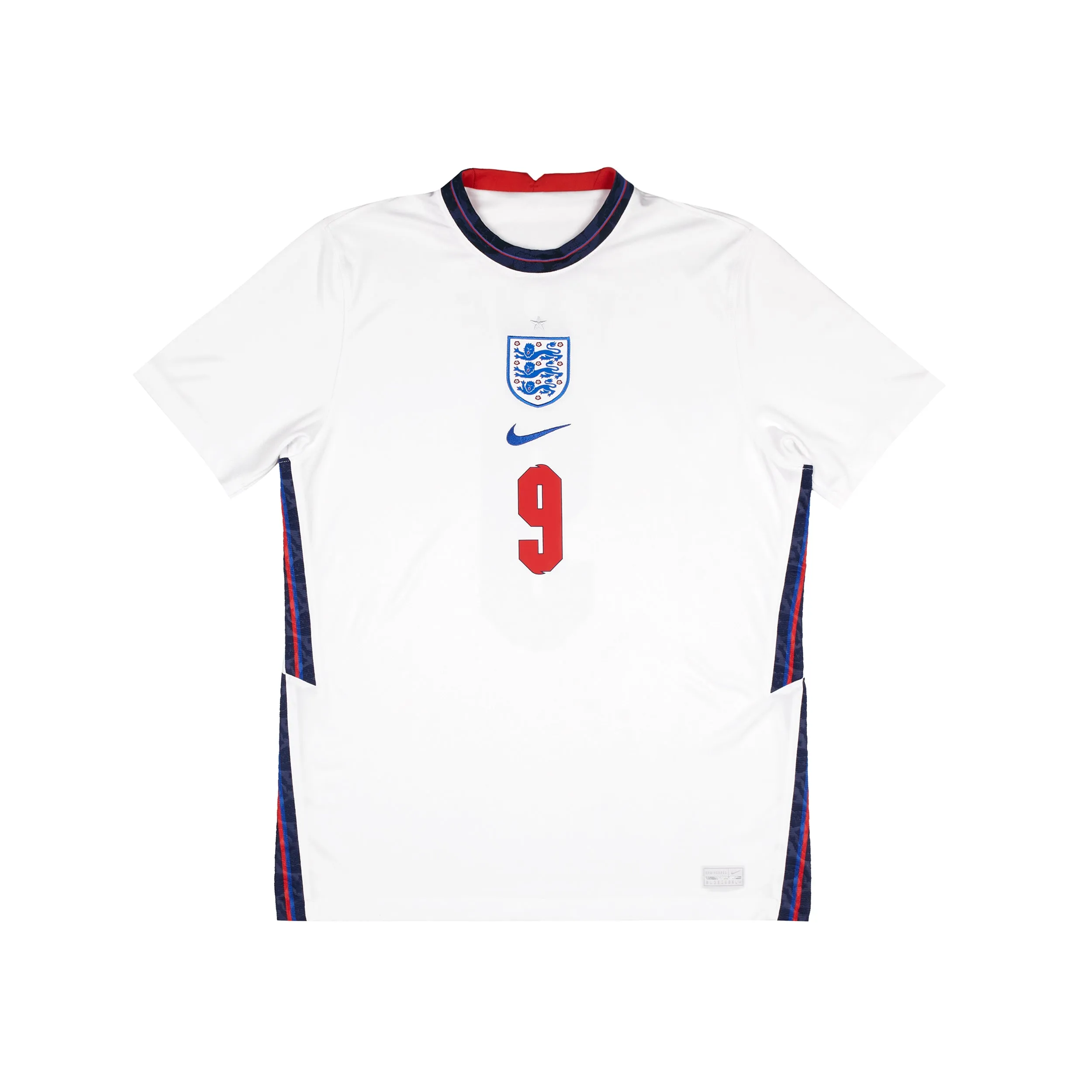 ENGLAND 2020-22 HOME SHIRT - KANE 9 - 8/10