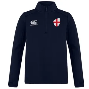 England Club Shield 1/4 Zip Training Top