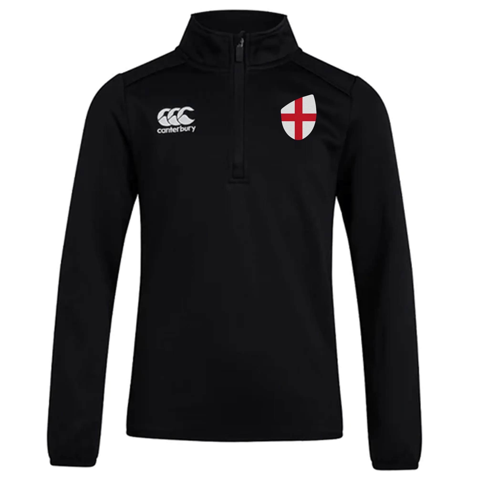 England Club Shield 1/4 Zip Training Top