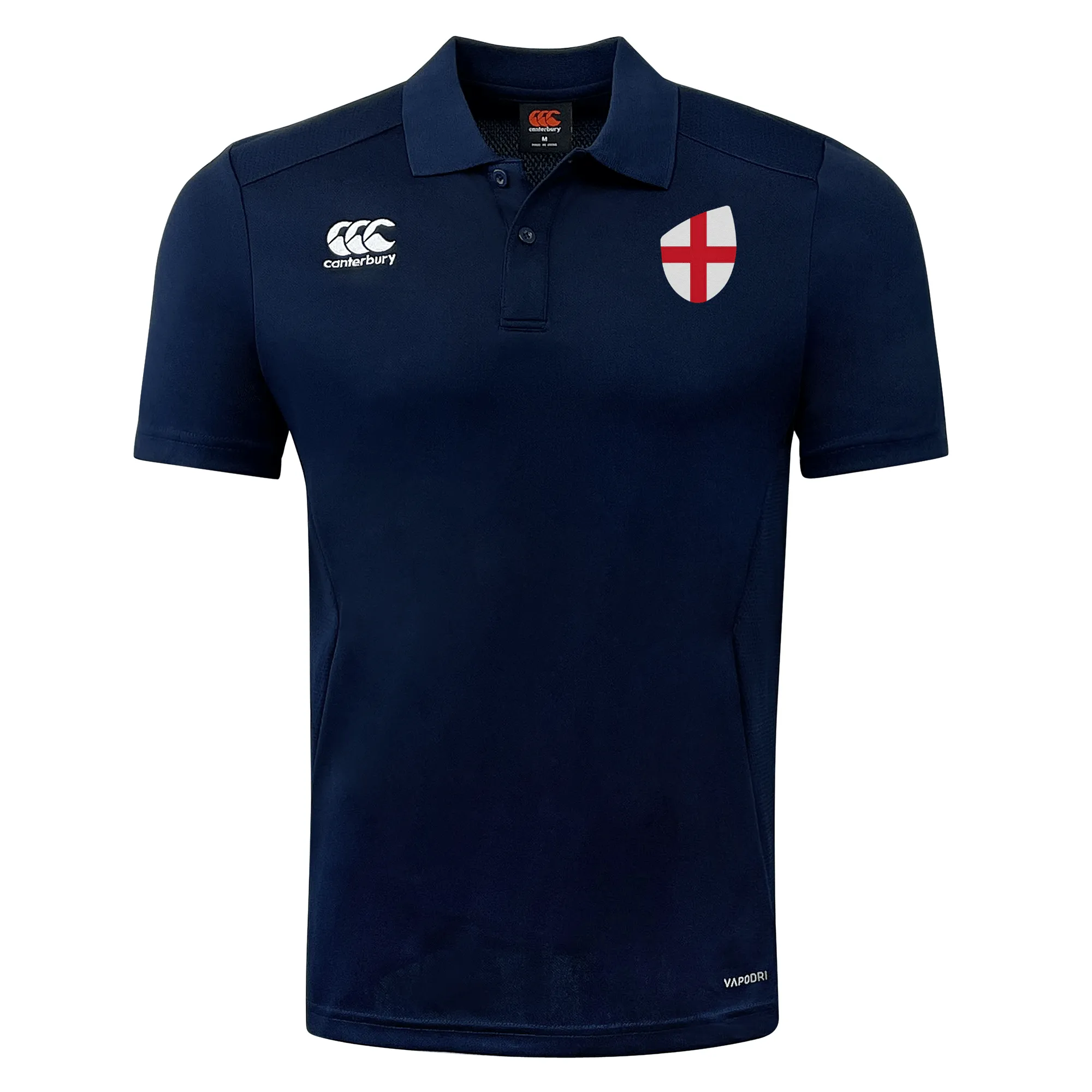 England Shield Club Dry Polo