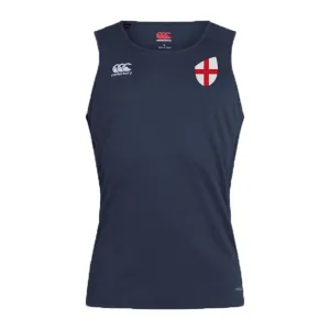 England Shield Club Dry Singlet