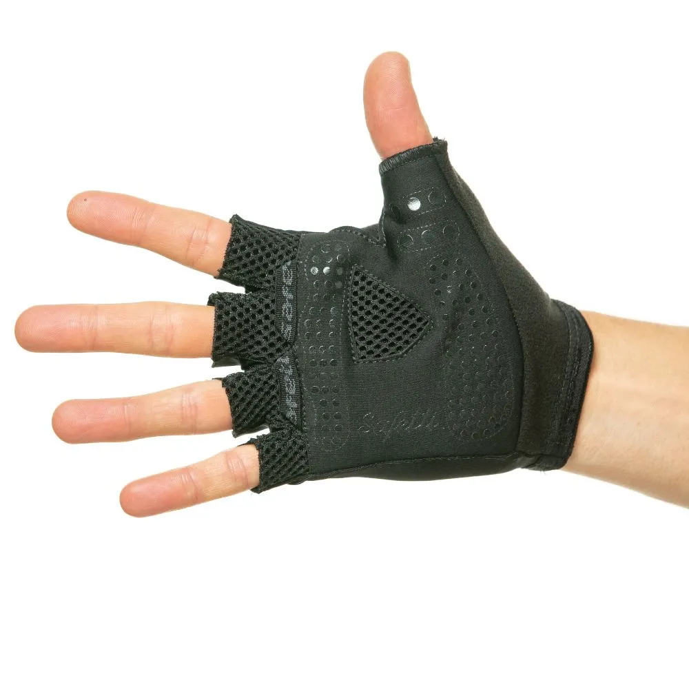 Essenziale Trascendenza - Nero - Cycling Gloves. Unisex