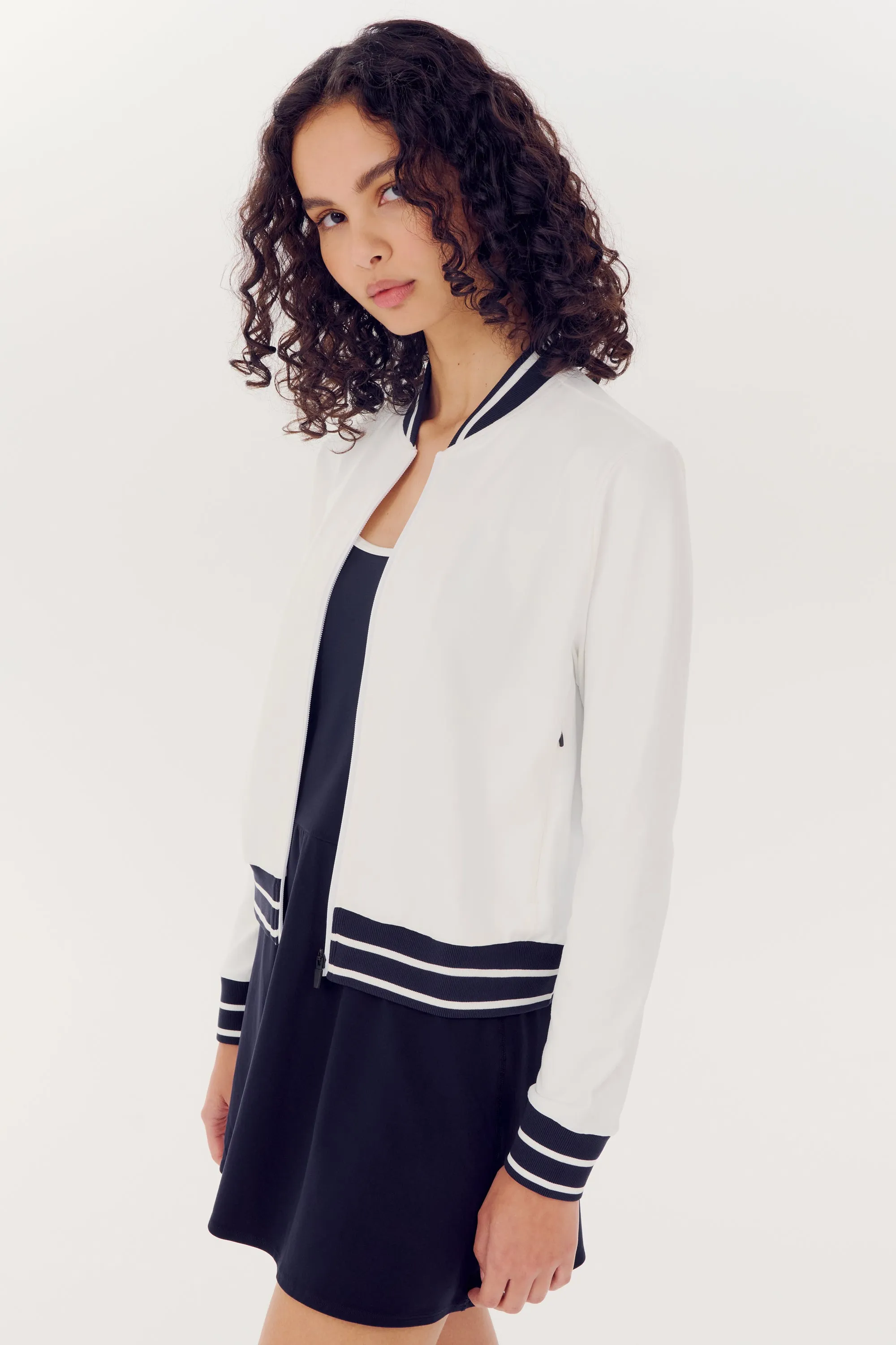 Ever Supplex Jacket - White