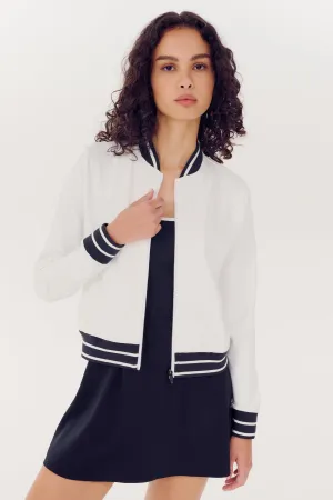 Ever Supplex Jacket - White
