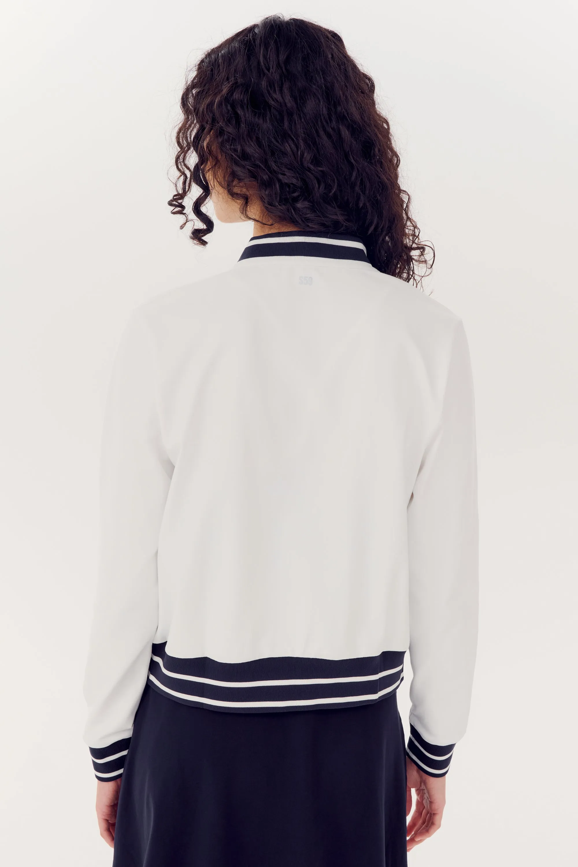 Ever Supplex Jacket - White
