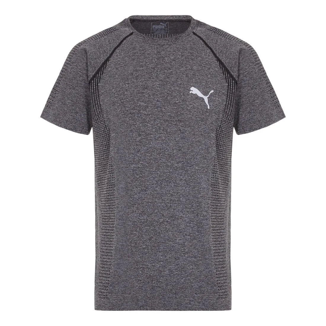 EvoKnit Fitness T-Shirt - Dark Grey