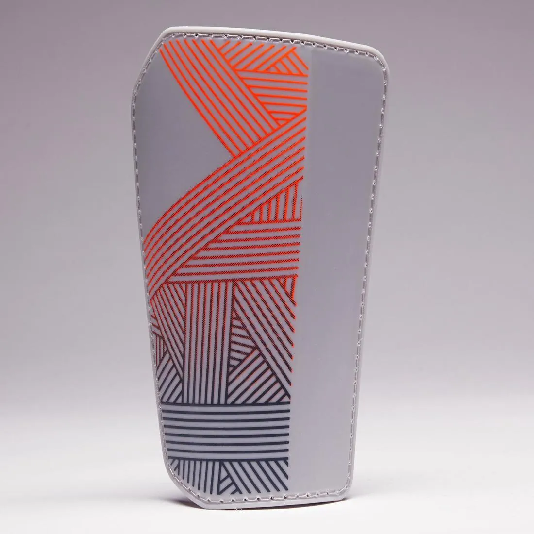 F180 Adult Football Shin Pads - Grey