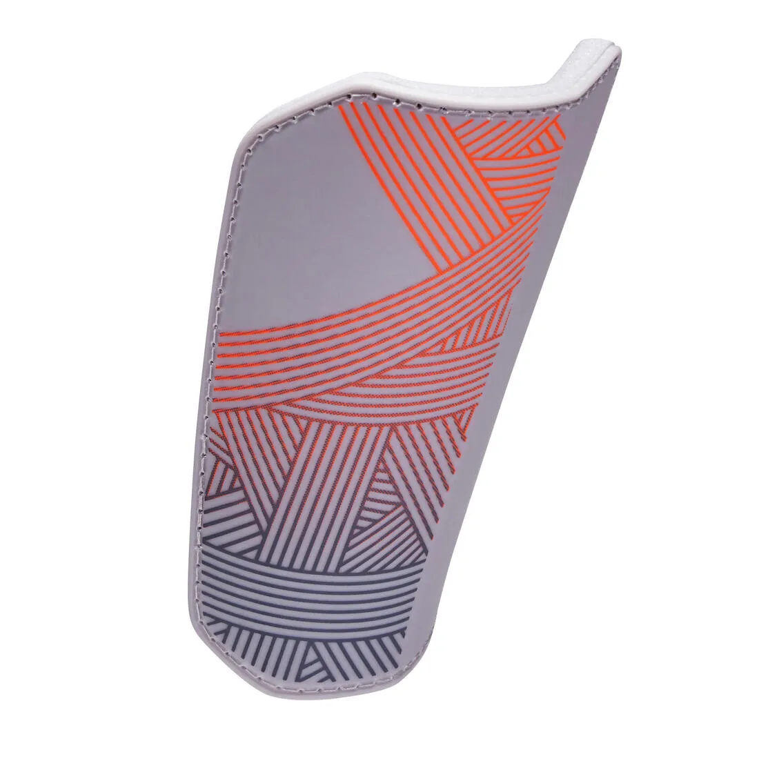 F180 Adult Football Shin Pads - Grey