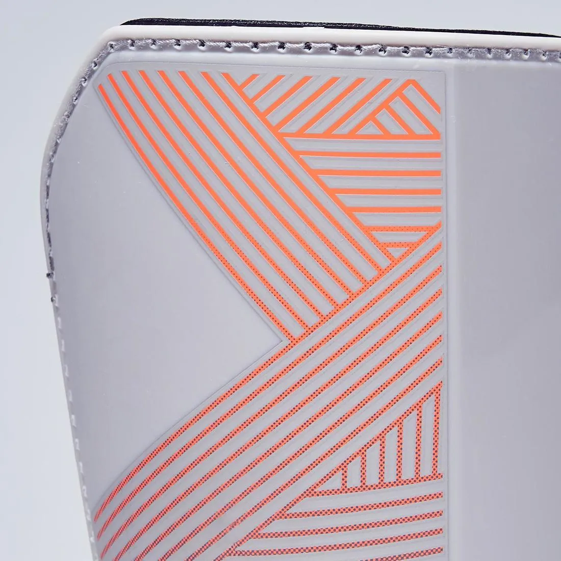 F180 Adult Football Shin Pads - Grey