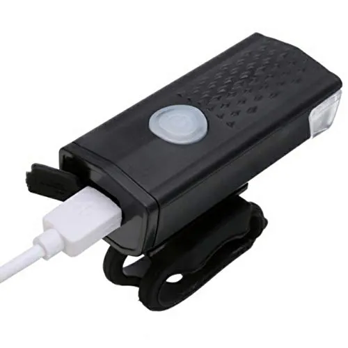 FASTPED ® USB Rechargeable Waterproof Cycle Light, High 300 Lumens Super Bright Headlight