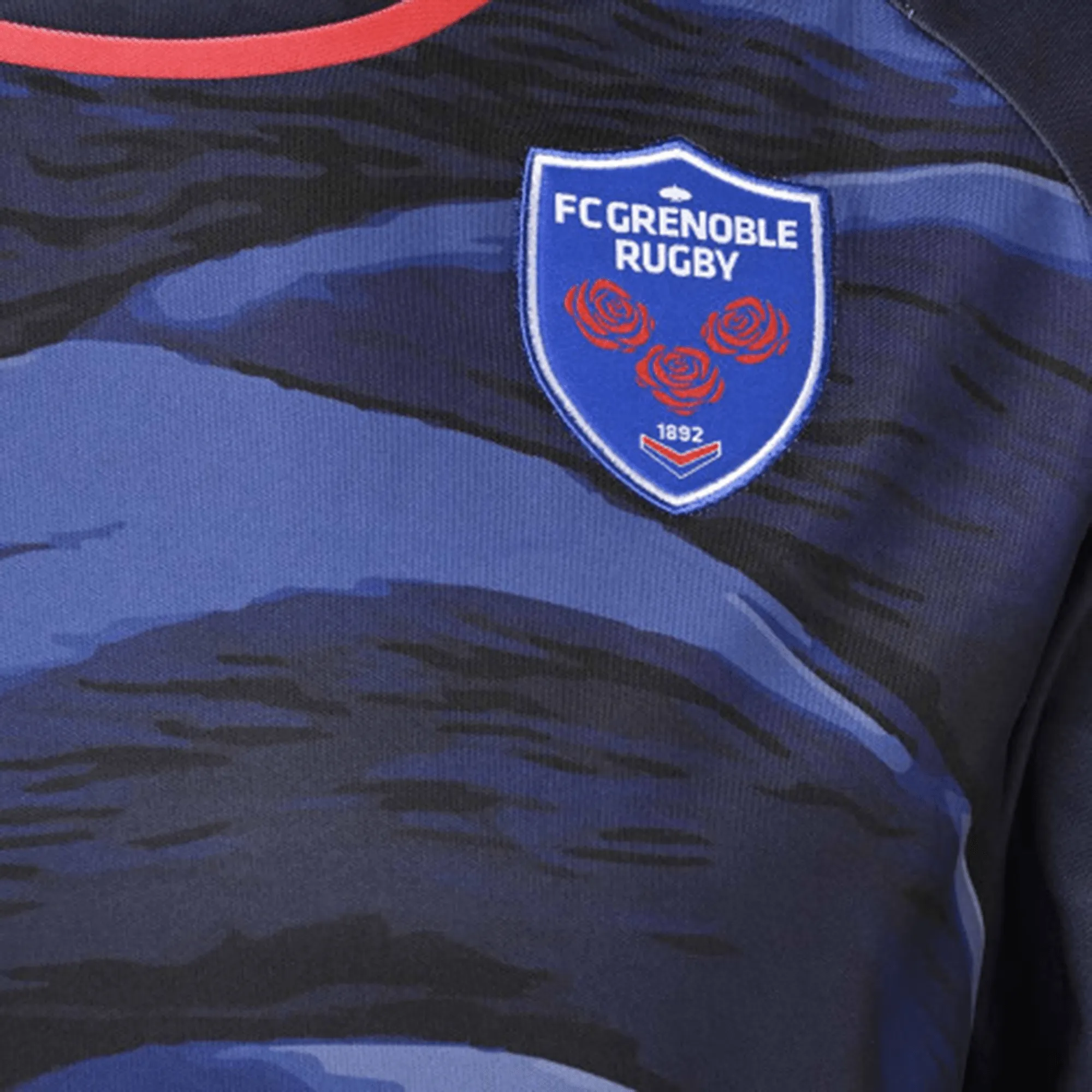 FC Grenoble Rugby Home Jersey by Kappa