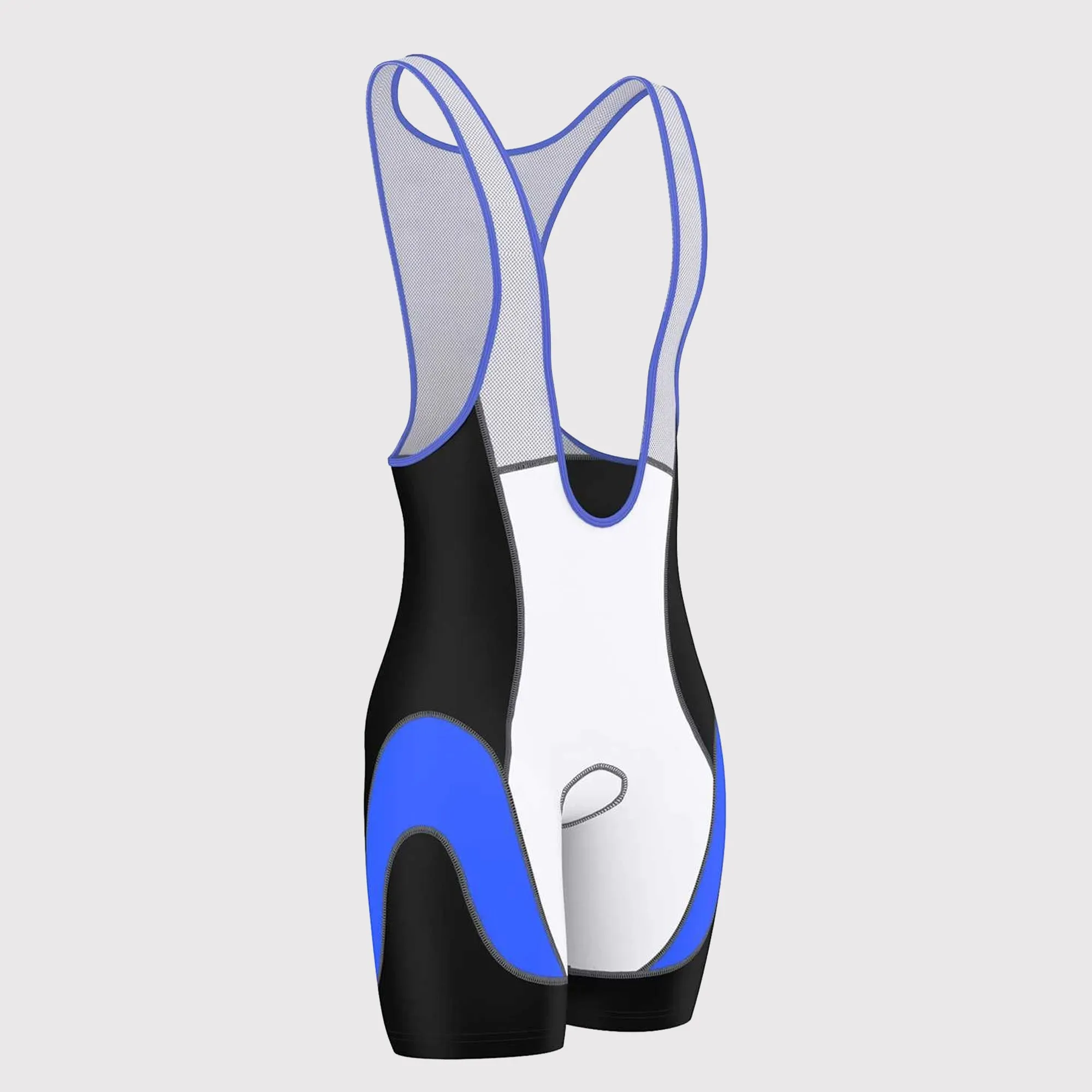 Fdx Windrift Blue Men's & Boy's Padded Summer Cycling Bib Shorts