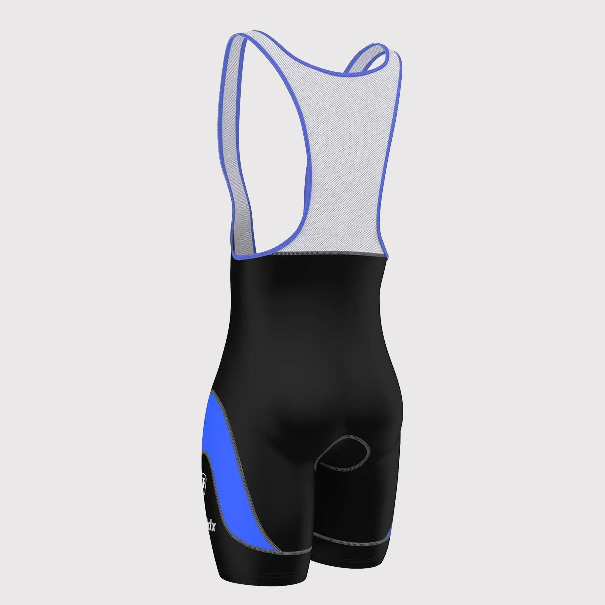 Fdx Windrift Blue Men's & Boy's Padded Summer Cycling Bib Shorts