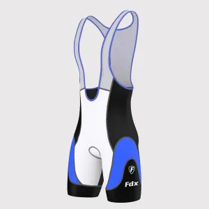 Fdx Windrift Blue Men's & Boy's Padded Summer Cycling Bib Shorts
