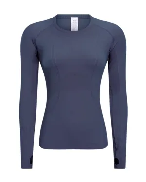 Fearless Club Inspire Long Sleeve Top  - Blue