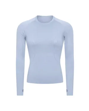 Fearless Club Inspire Long Sleeve Top - Powder Blue