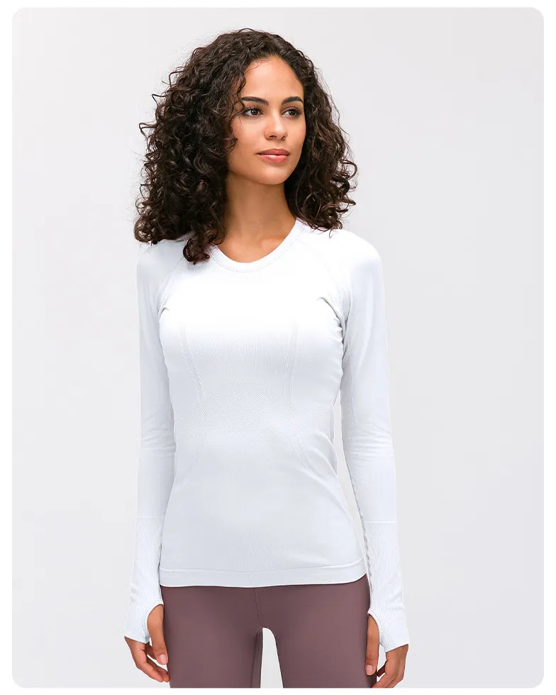Fearless Club Inspire Long Sleeve Top - White