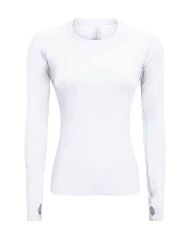 Fearless Club Inspire Long Sleeve Top - White