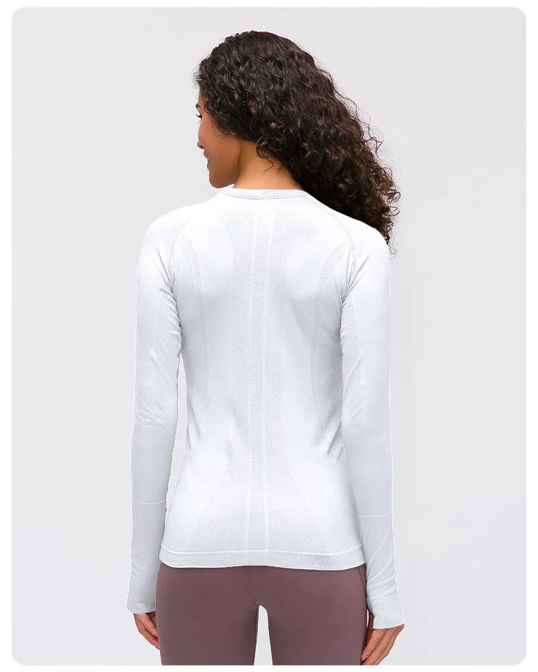Fearless Club Inspire Long Sleeve Top - White