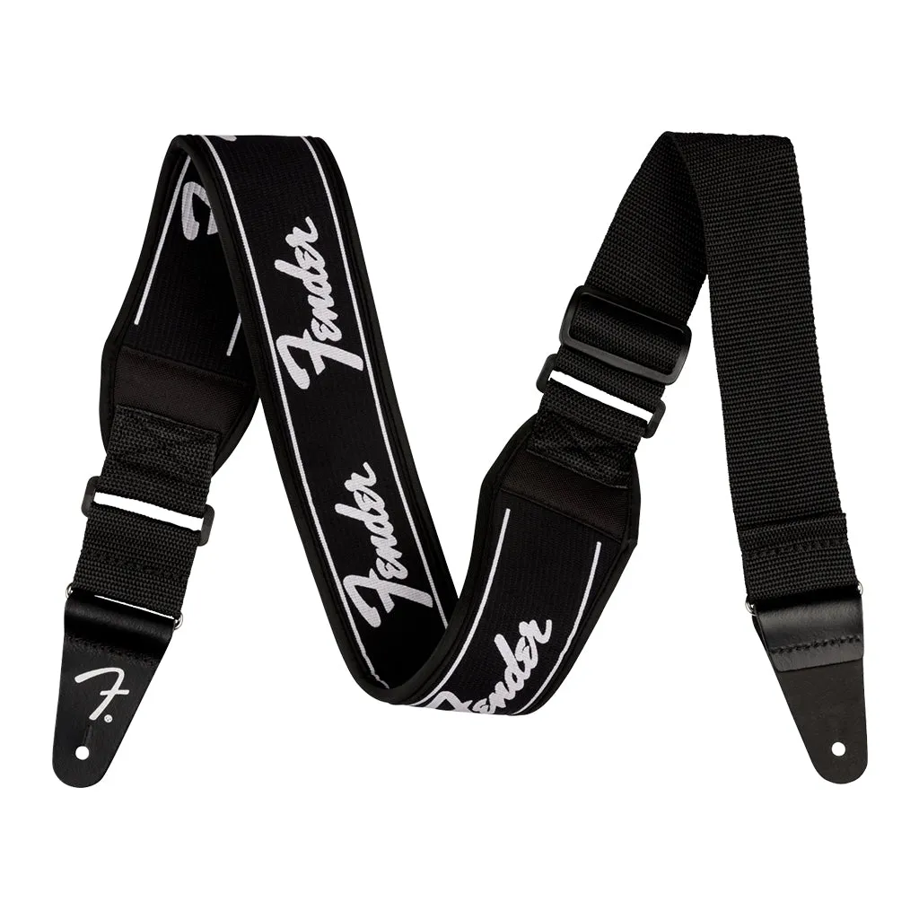 Fender Swell Neoprene Running Logo Strap