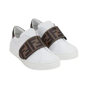 Fendi Velcro Sneakers