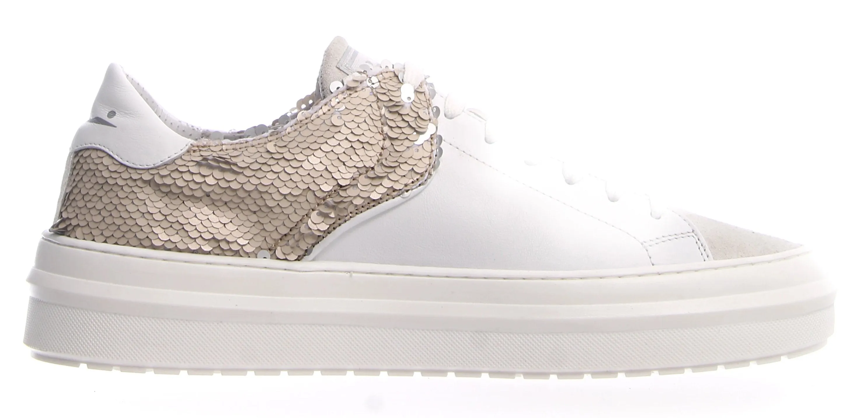 *FINAL SALE*Demi - Bianco Argento