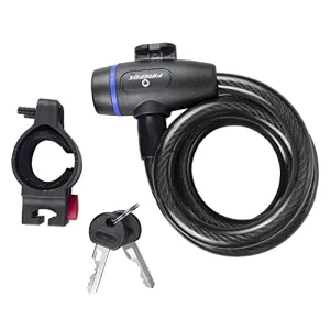 Firefox Bicycle Lock-Spiral with Key
