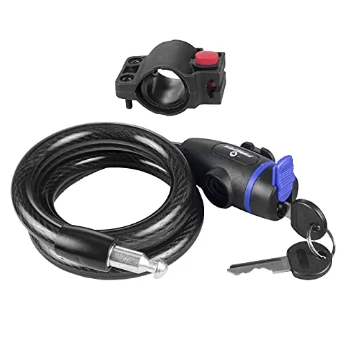 Firefox Bicycle Lock-Spiral with Key