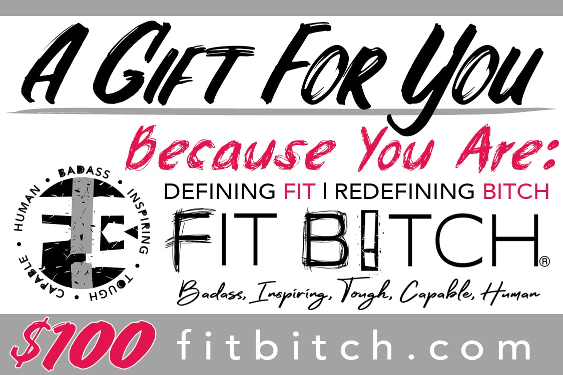 Fit Bitch Gift Cards