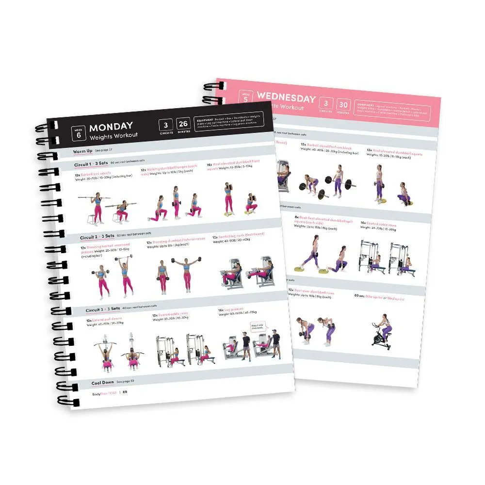 Fitness & Tone Bundle.