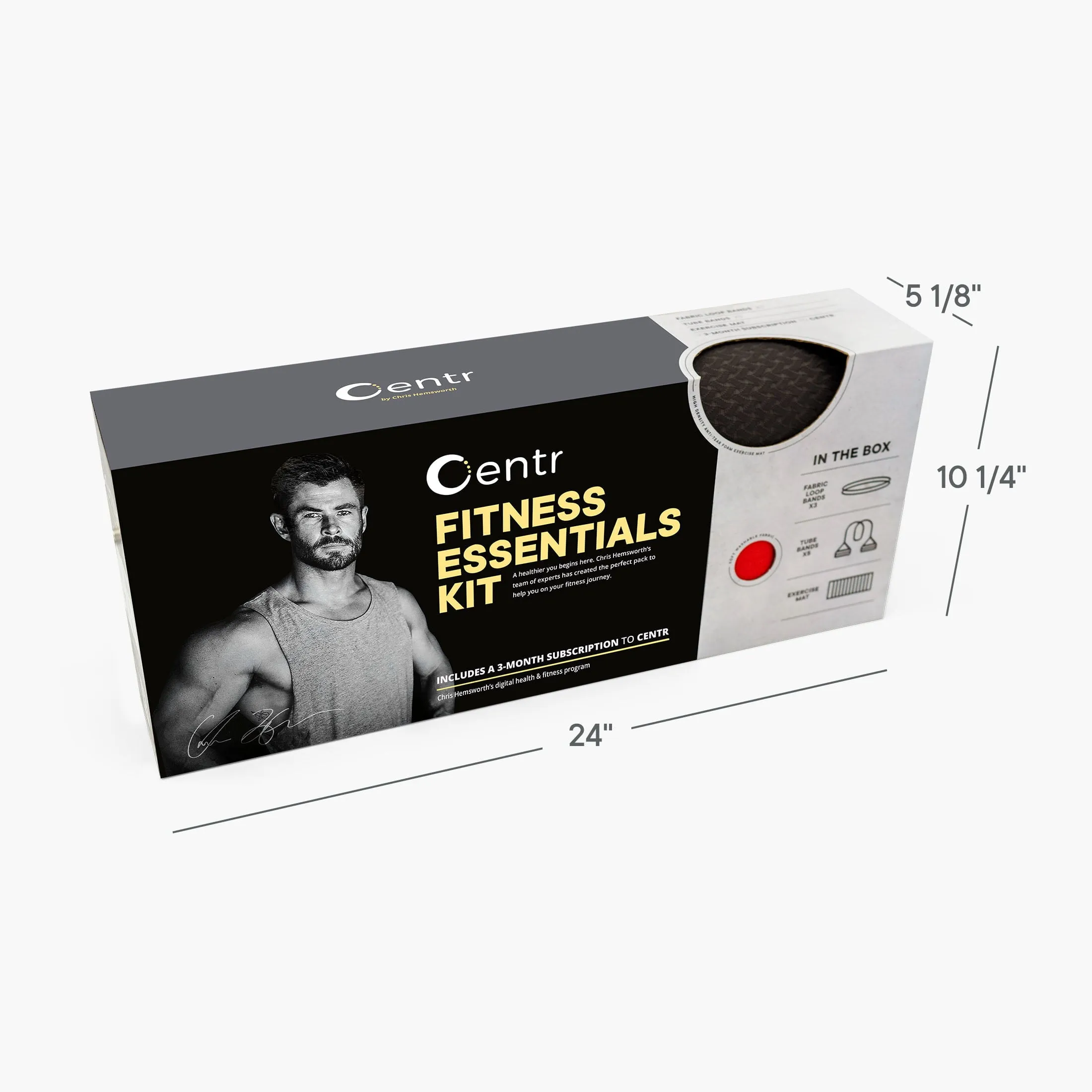 Fitness Essentials Kit Home Workout Equipment