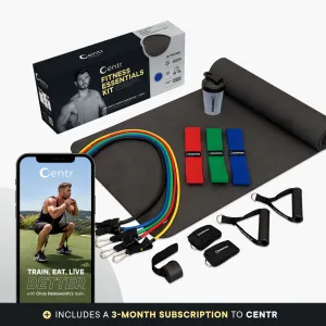 Fitness Essentials Kit Home Workout Equipment