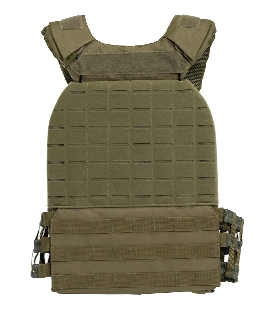 Fitness Hero Adjustable Camo Body Weight Training Vest