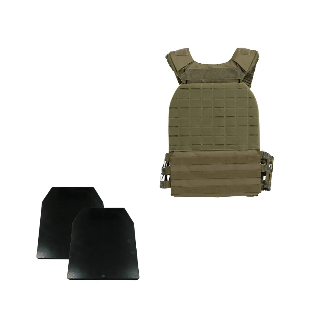 Fitness Hero Adjustable Camo Body Weight Training Vest