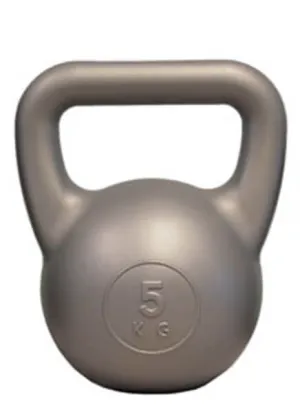 Fitness Mad 5kg PVC Kettlebell