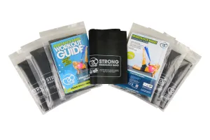 Fitness Mad Resistance Band Strong 1.5m x 15cm (10 pack)